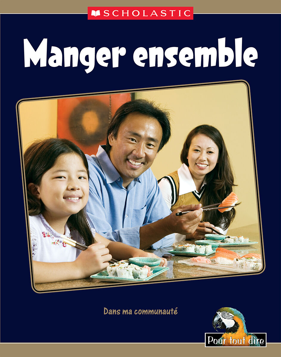 Pour tout dire La vie quotidienne: Dans ma communaut&eacute;: Manger ensemble Emballage de 4 image number 1