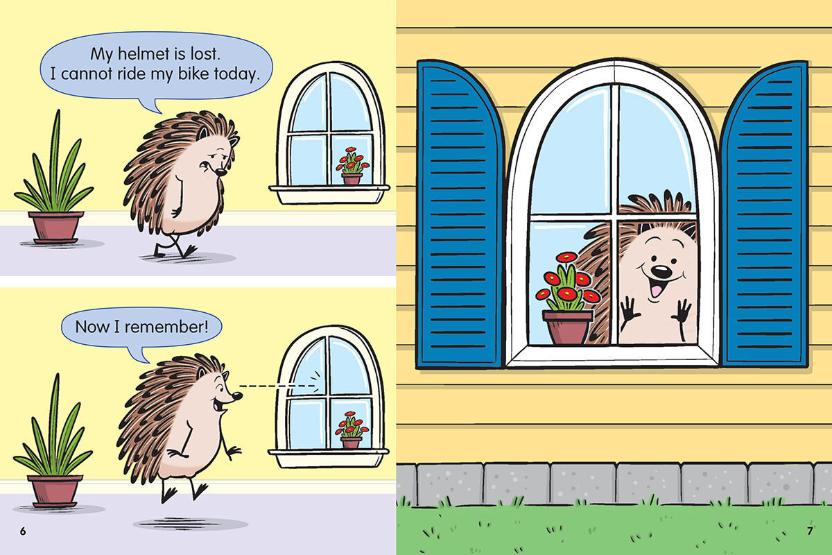 Hello, Hedgehog! #1: Do You Like My Bike? image number 3