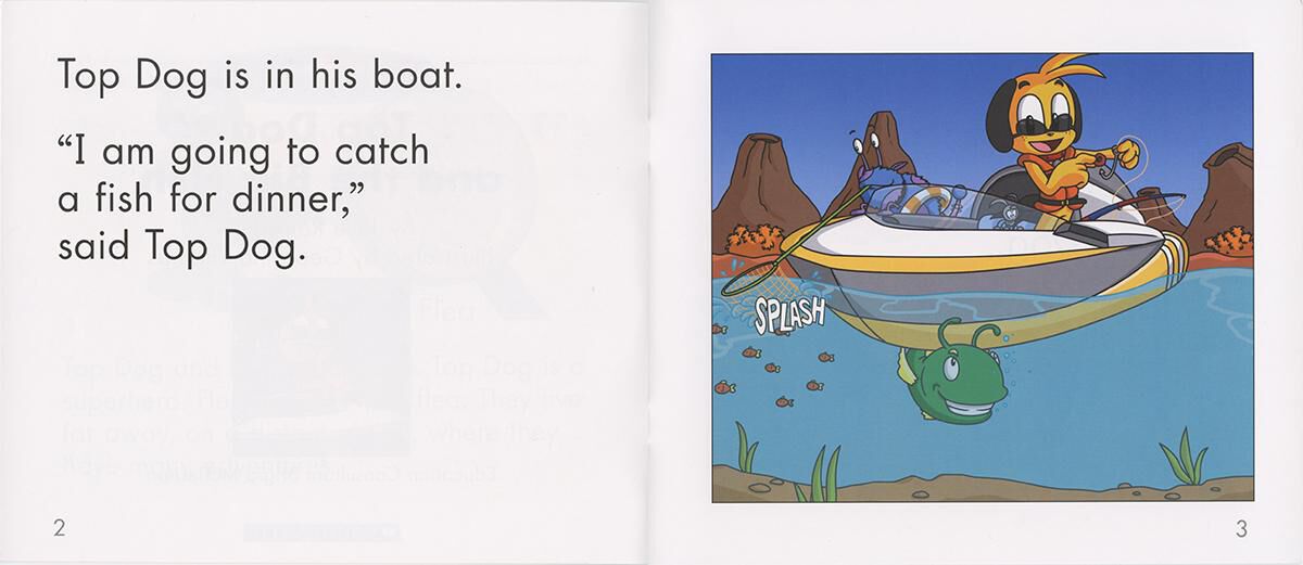 Top Dog: Level E: Top Dog and the Big Fish 6 Pack image number 2
