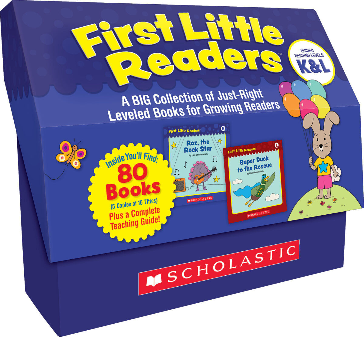 First Little Readers: Guided Reading Levels K & L
