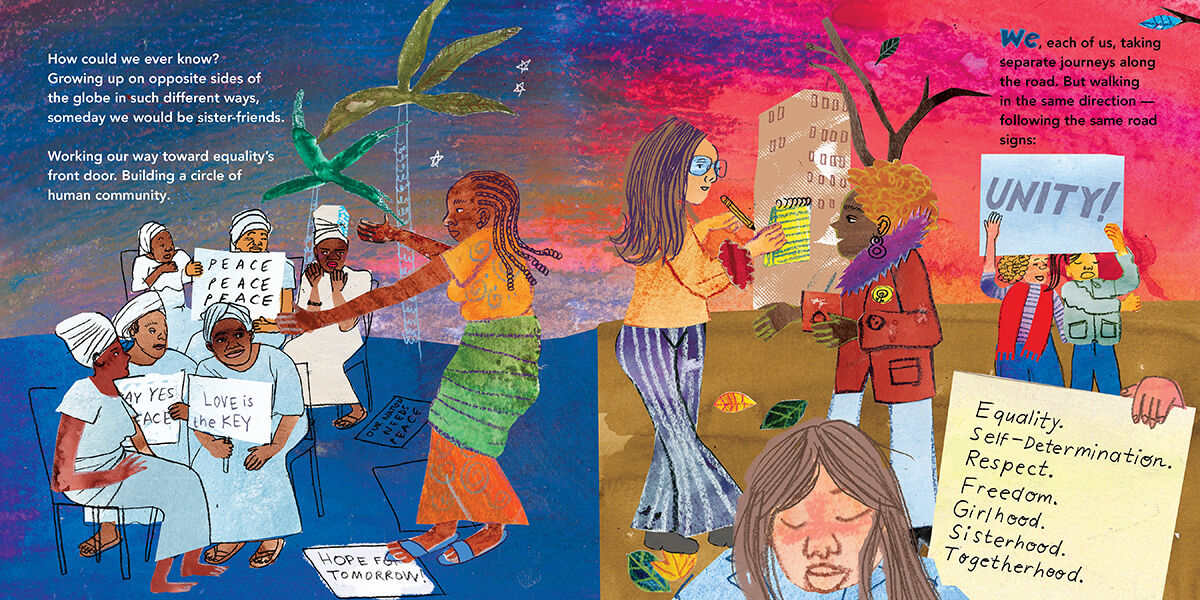 Rise, Girl, Rise: Our Sister-Friend Journey. Together for All. image number 1