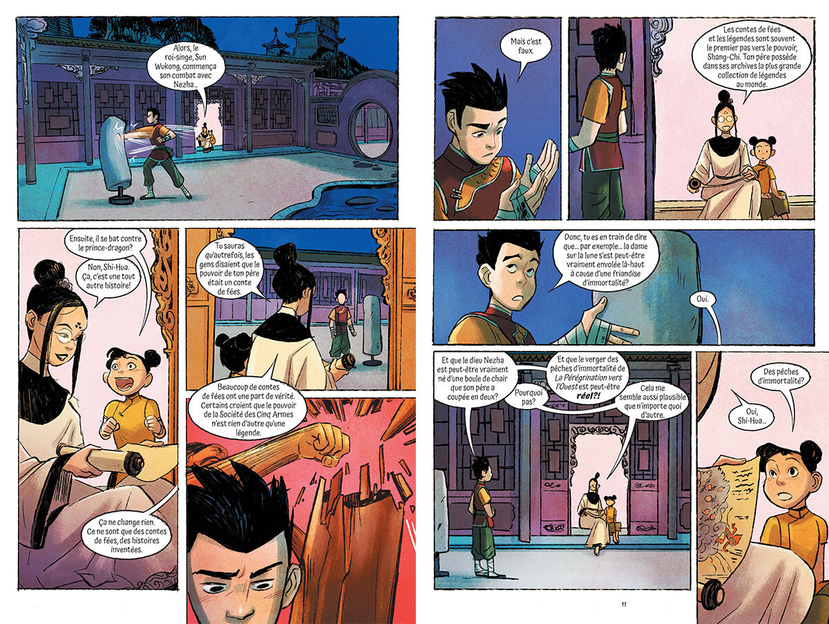 Marvel Shang-Chi : La qu&ecirc;te de l'immortalit&eacute; image number 1
