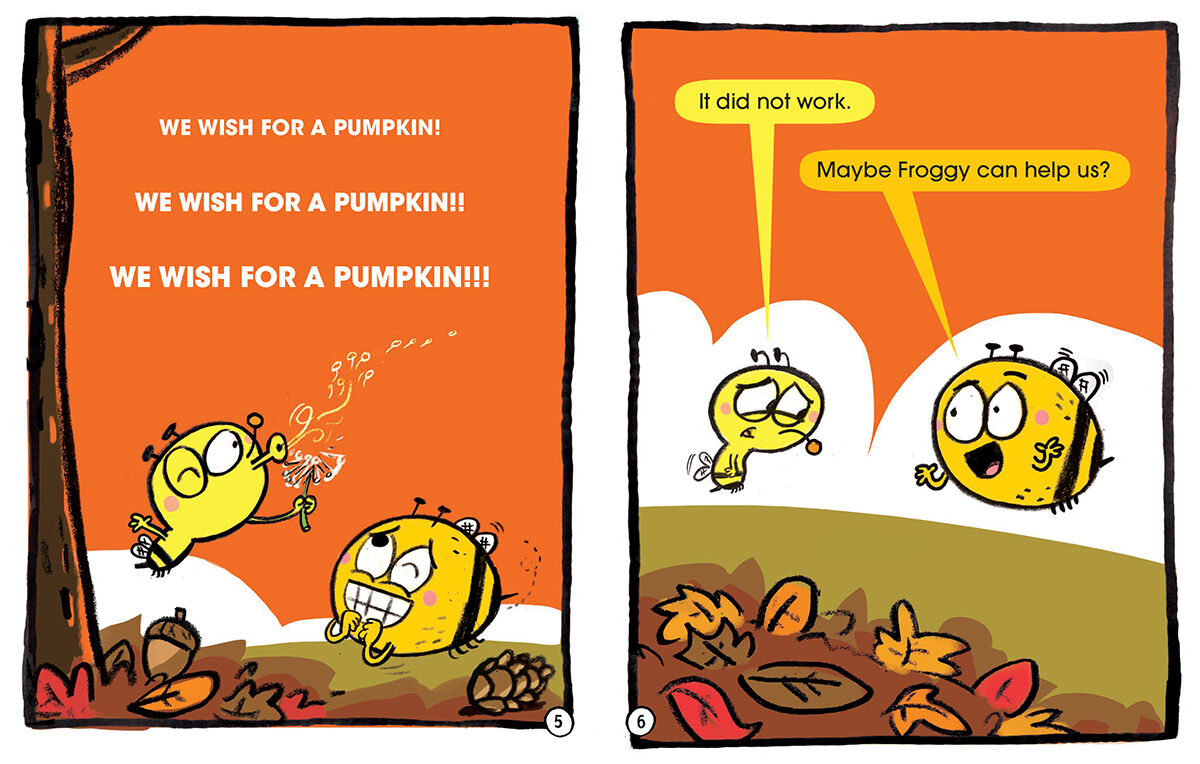 Bumble and Bee #3: Let's BEE Thankful image number 3