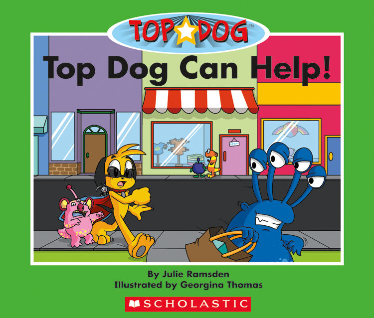 Top Dog: Level D: Top Dog Can Help! 6 Pack image number 1