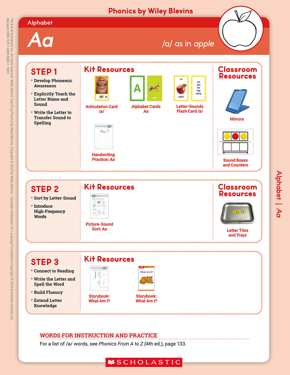 Language Foundations Kindergarten Kit image number 1