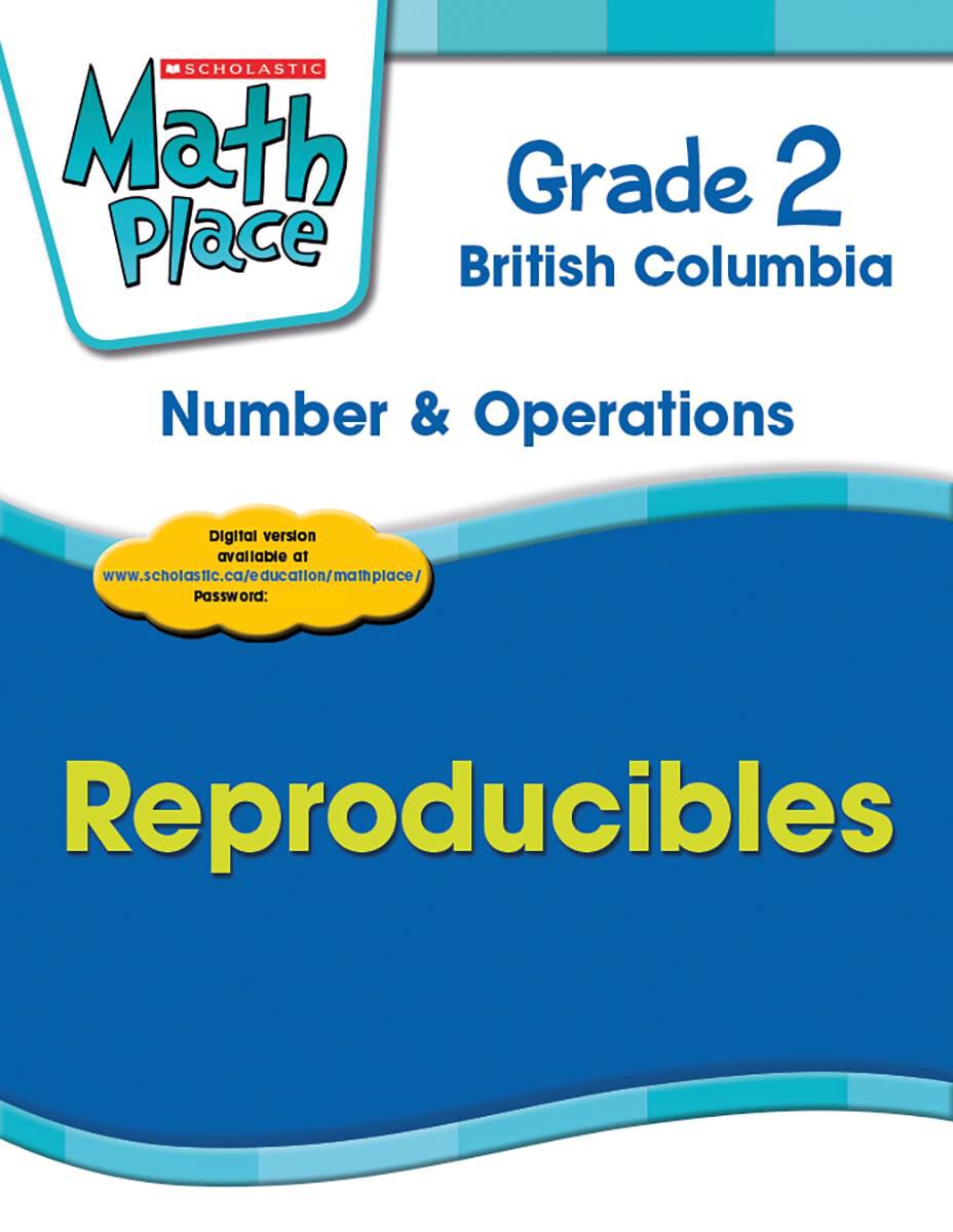 Math Place BC Grade 2: Number & Operations image number 5
