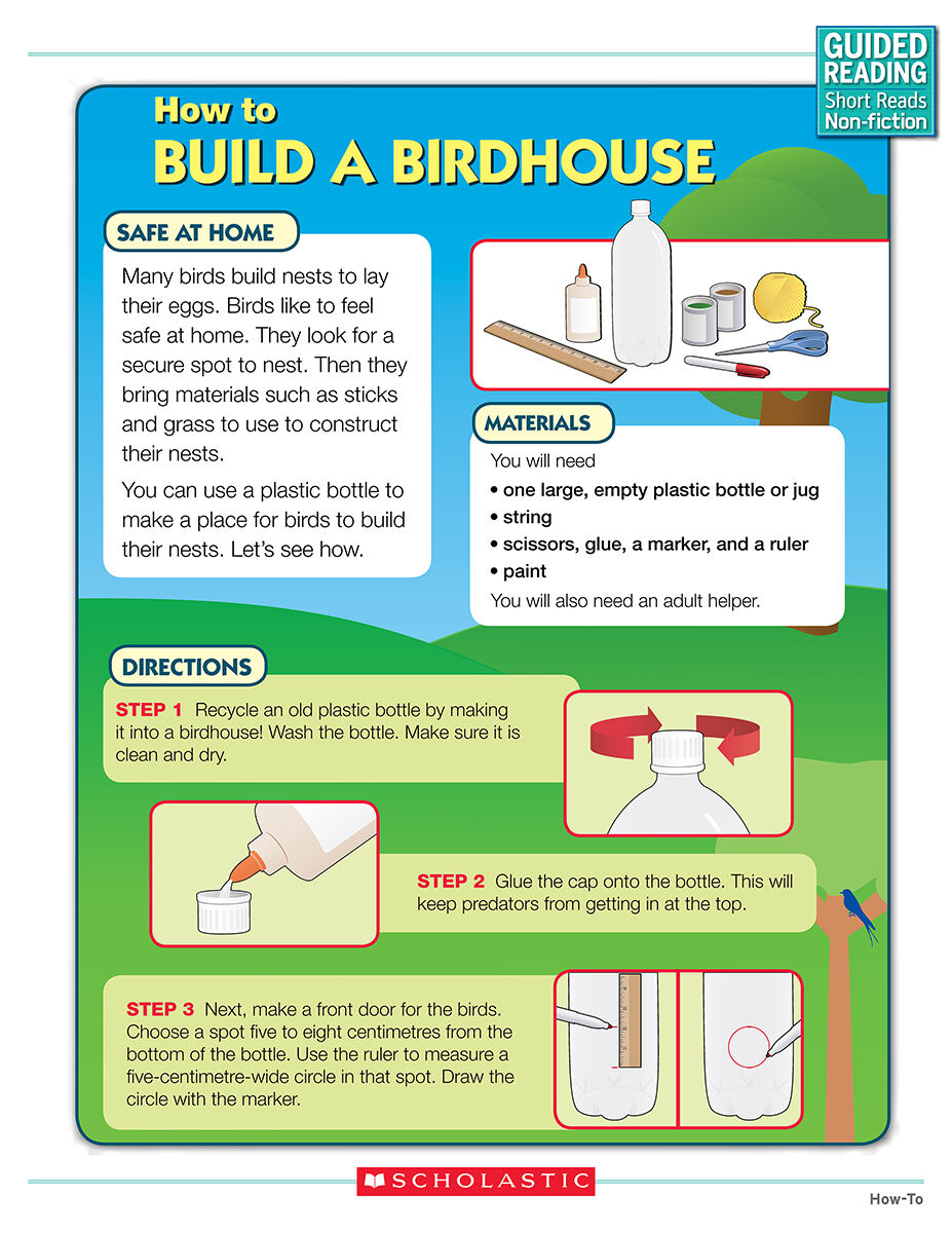 Guided Reading Short Reads Non-fiction Level L Complete Pack image number 5
