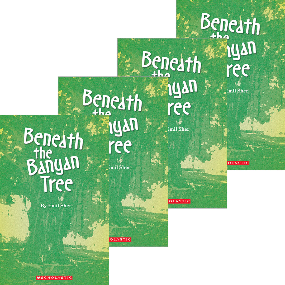 Moving Up Grade 6 Arts Book Club: From Page to Stage: Beneath the Banyan Tree 4-Pack image number 0