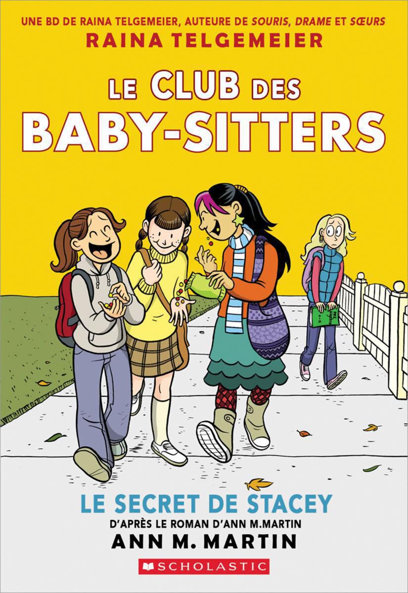 Le Club des Baby-Sitters : N&deg; 2 - Le secret de Stacey image number 0