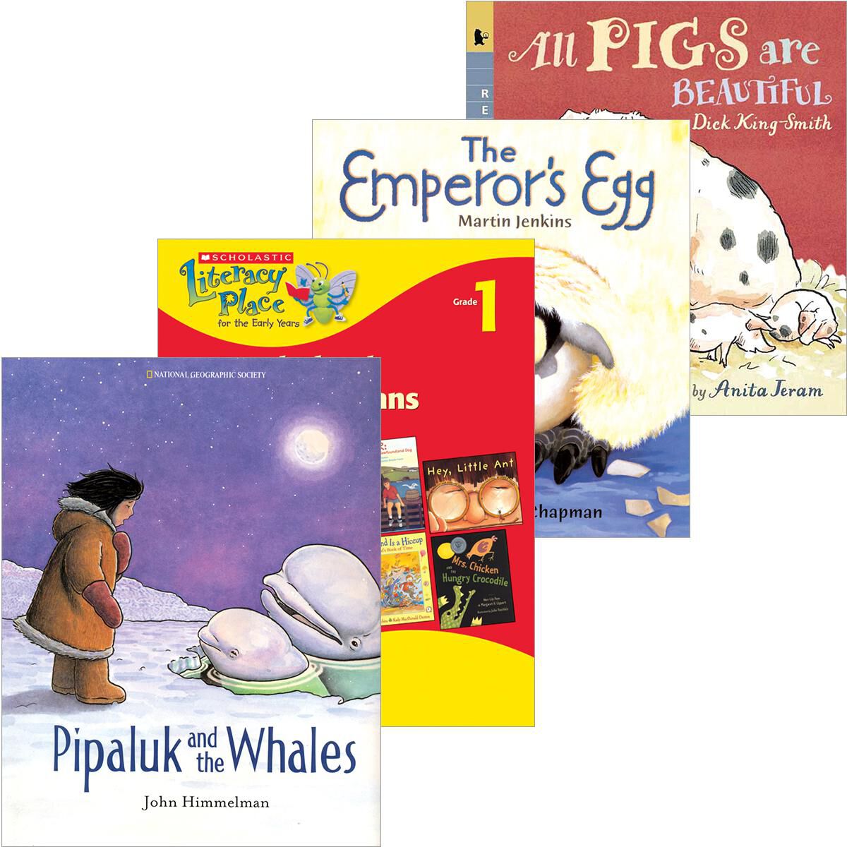 Literacy Place for the Early Years Grade 1 Read Aloud Package