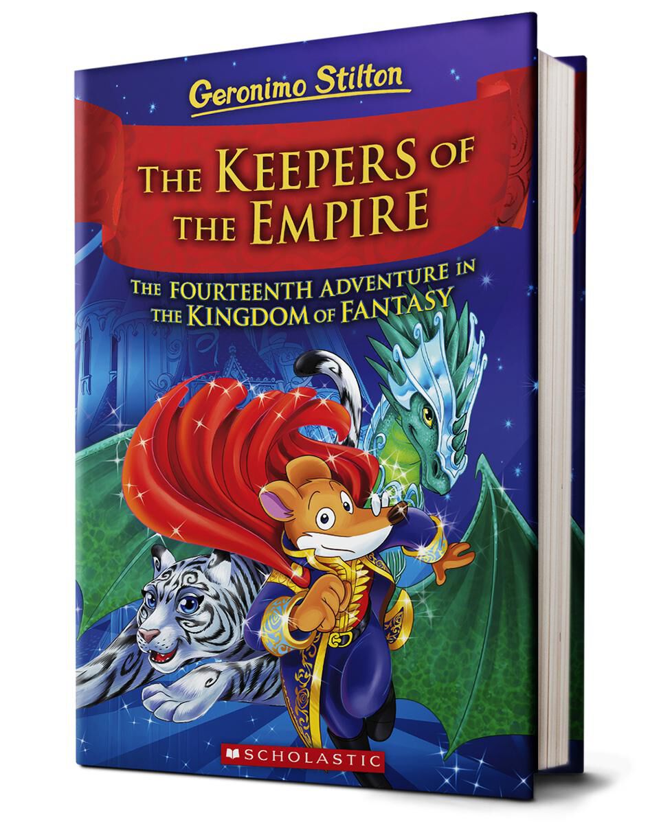 Geronimo Stilton and the Kingdom of Fantasy #14: The Keepers of the Empire image number 0