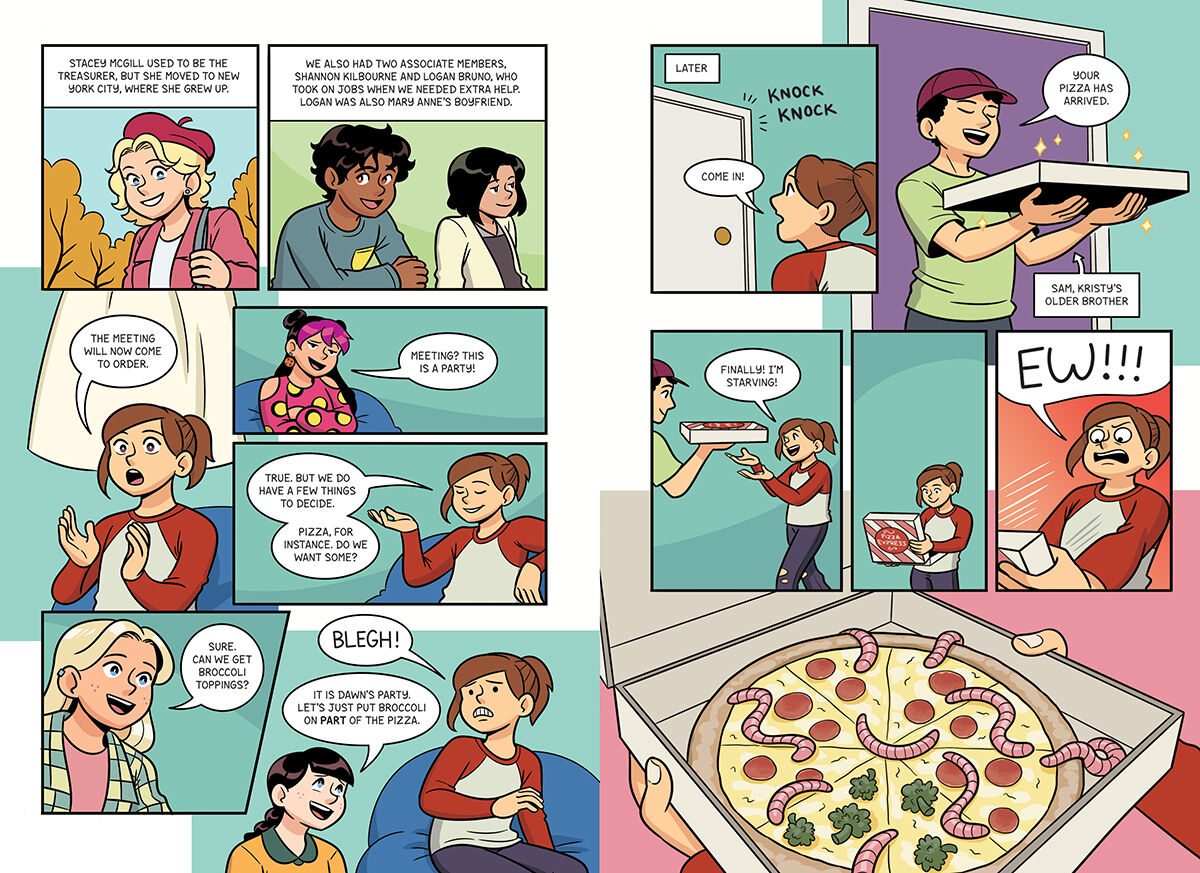 The Baby-sitters Club #19: Dawn on the Coast image number 2