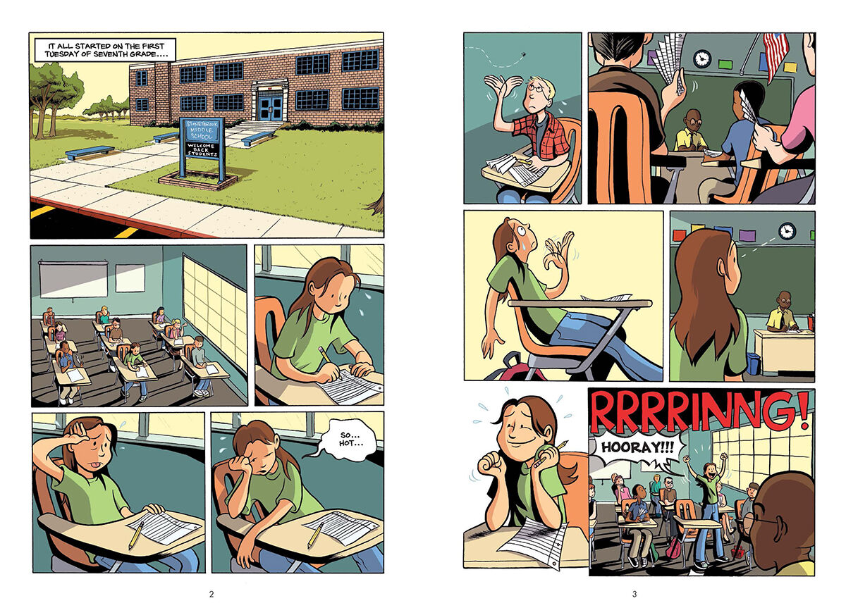 The Baby-Sitters Club #1: Kristy's Great Idea image number 2