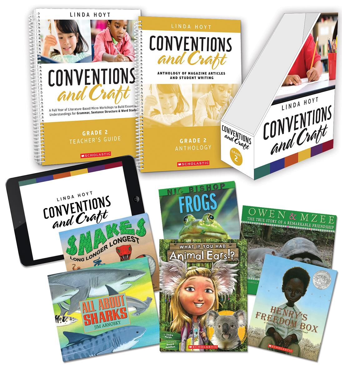 Conventions and Craft: Grade 2 image number 0