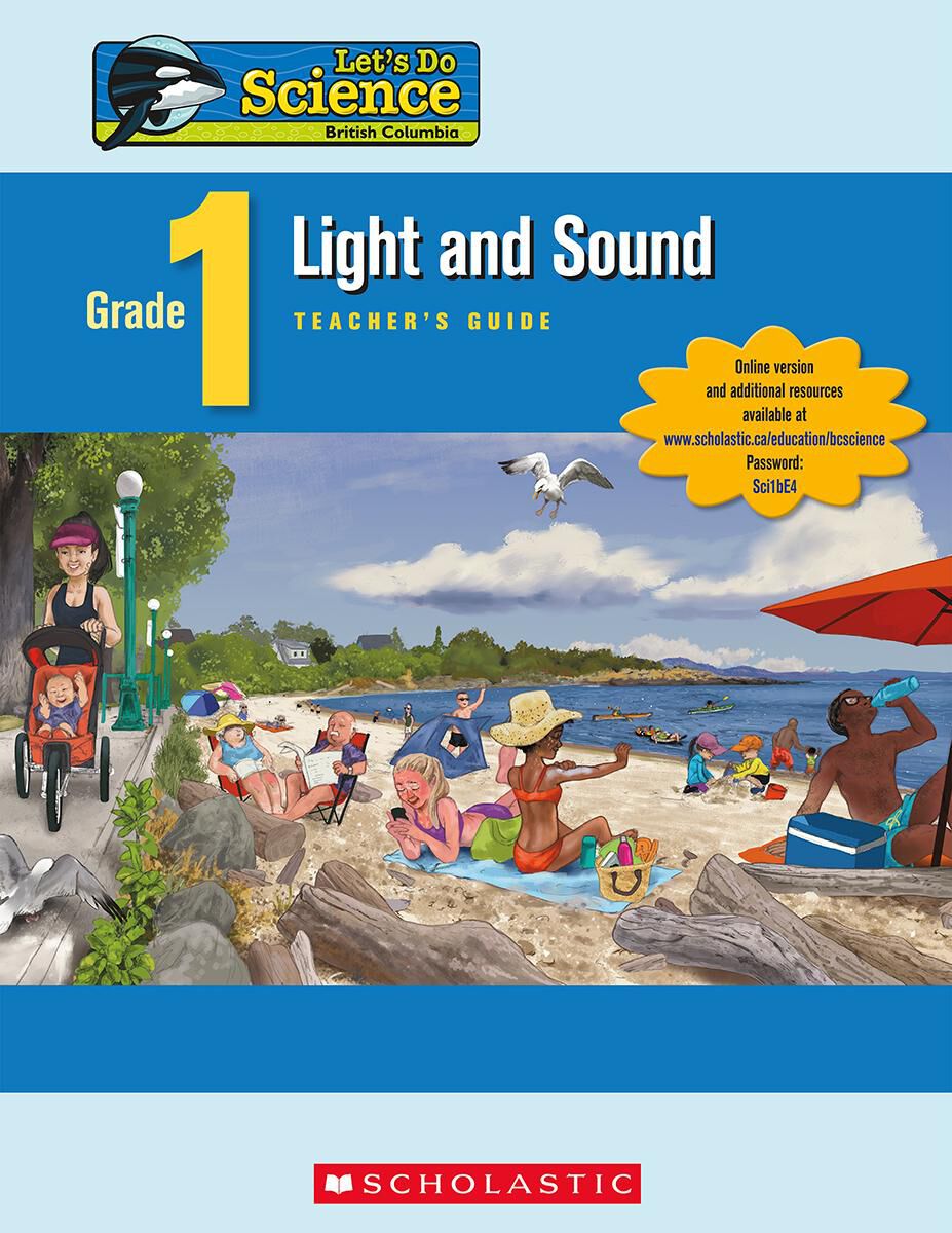 Let's Do Science BC Grade 1: Light and Sound image number 3