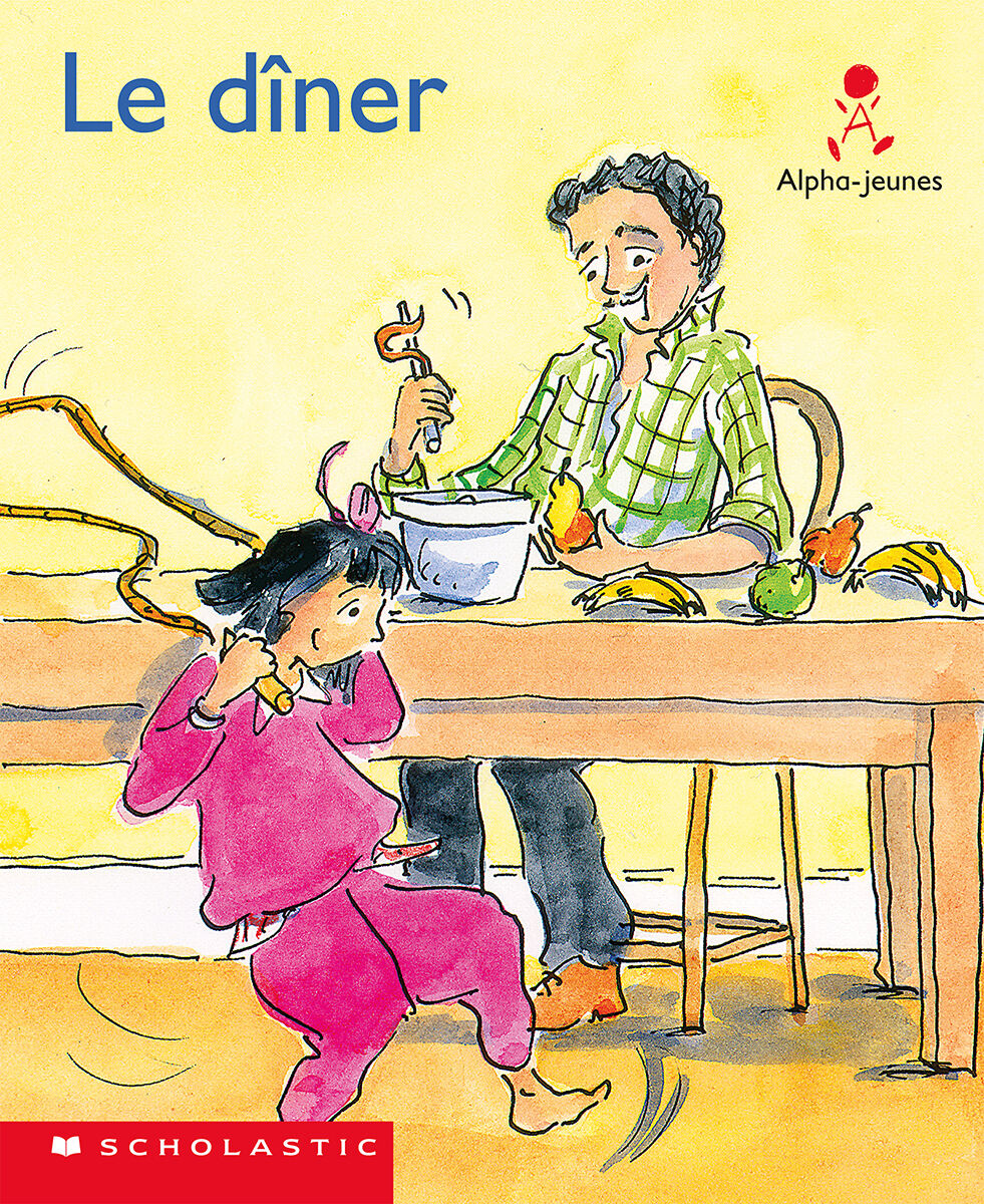 Alpha-jeunes: S&eacute;rie 1, Niveau 7 (E): Le d&icirc;ner Emballage de 6 image number 0