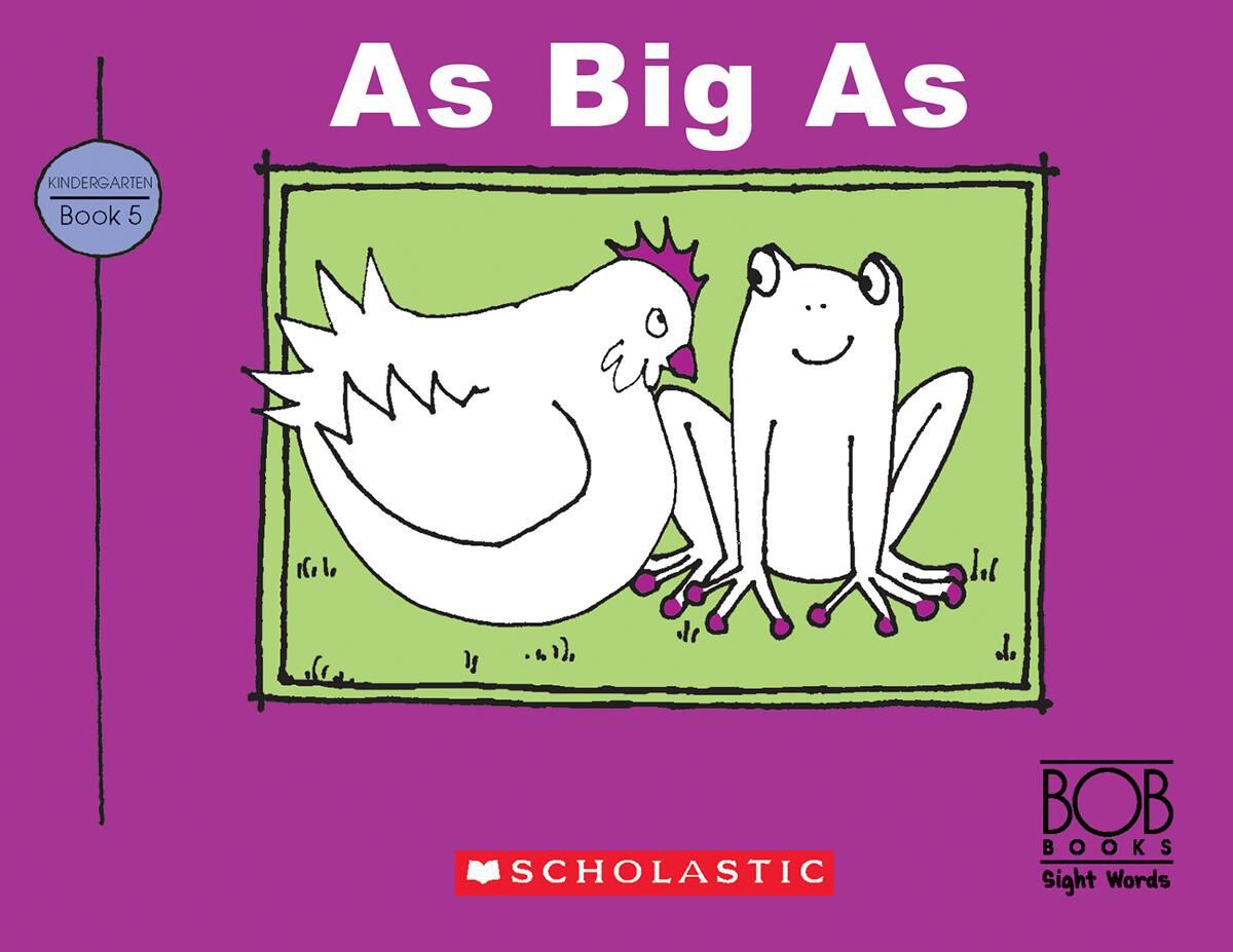 BOB Books&reg;: Sight Words Kindergarten Boxed Set image number 9