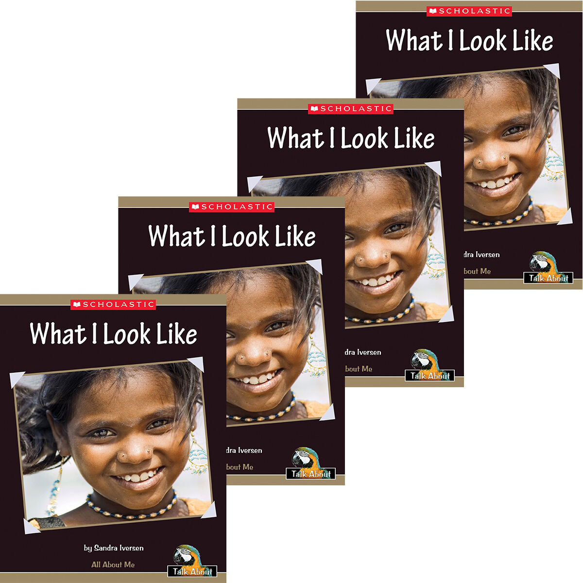 Talk About Everyday Things: All About Me: What I Look Like 4 Pack