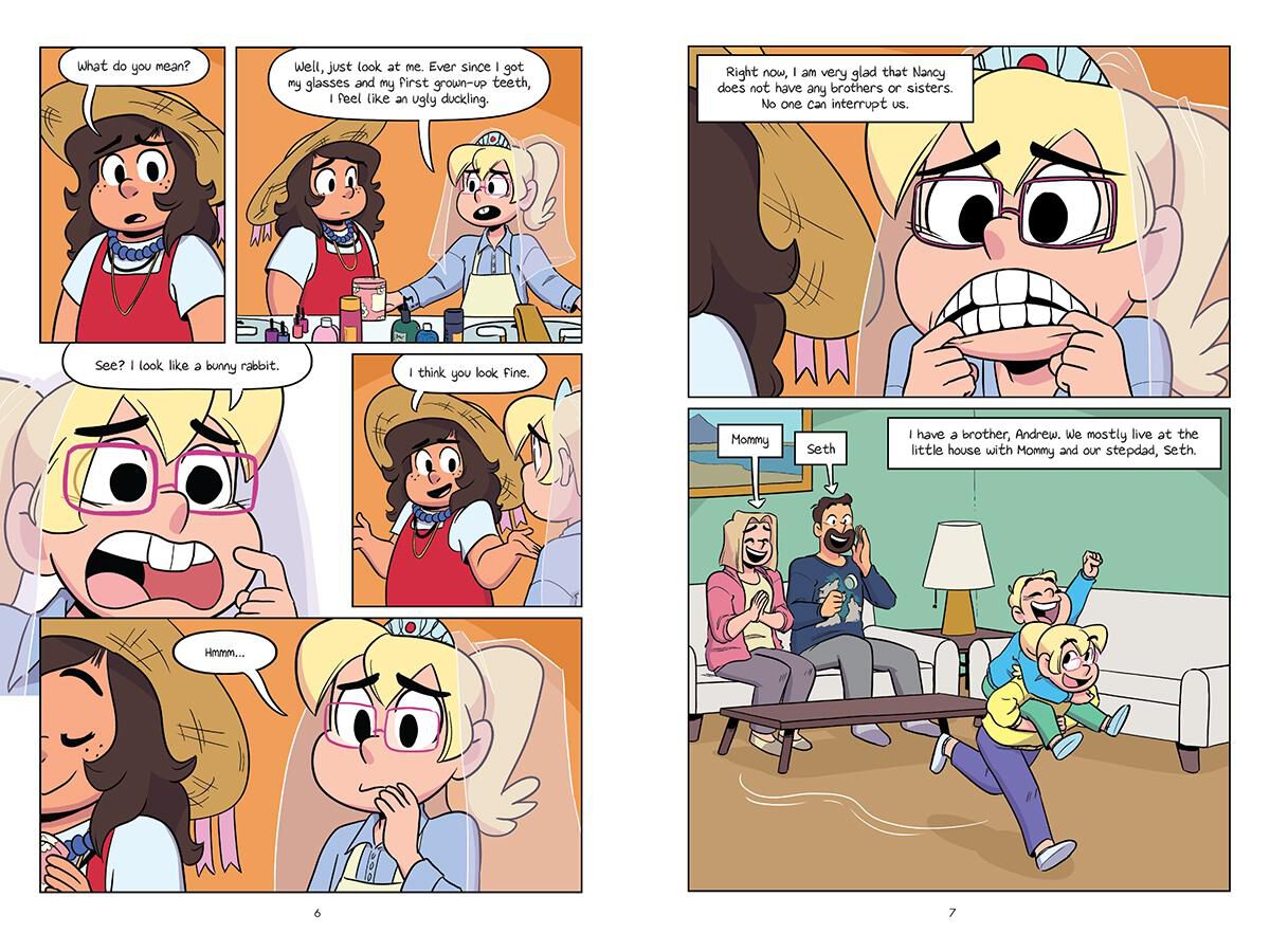 Baby-Sitters Little Sister #7: Karen's Haircut image number 3