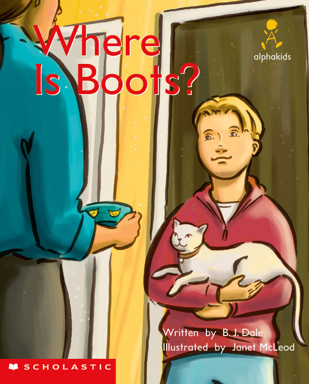 Alphakids: Set 2, Level 3 (C): Where Is Boots? 6 Pack image number 1