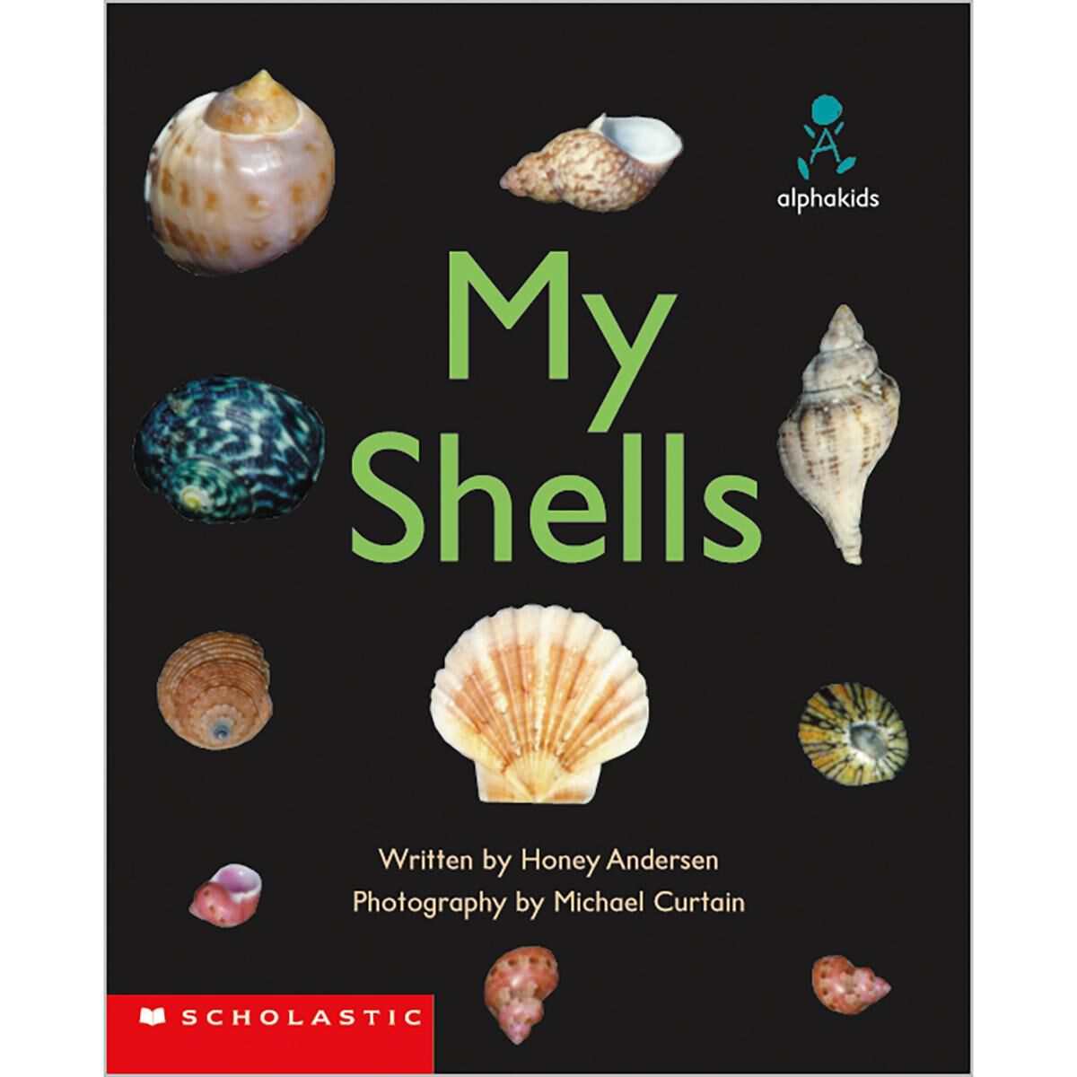 Alphakids: Set 1, Level 18 (J): My Shells 6 Pack image number 0