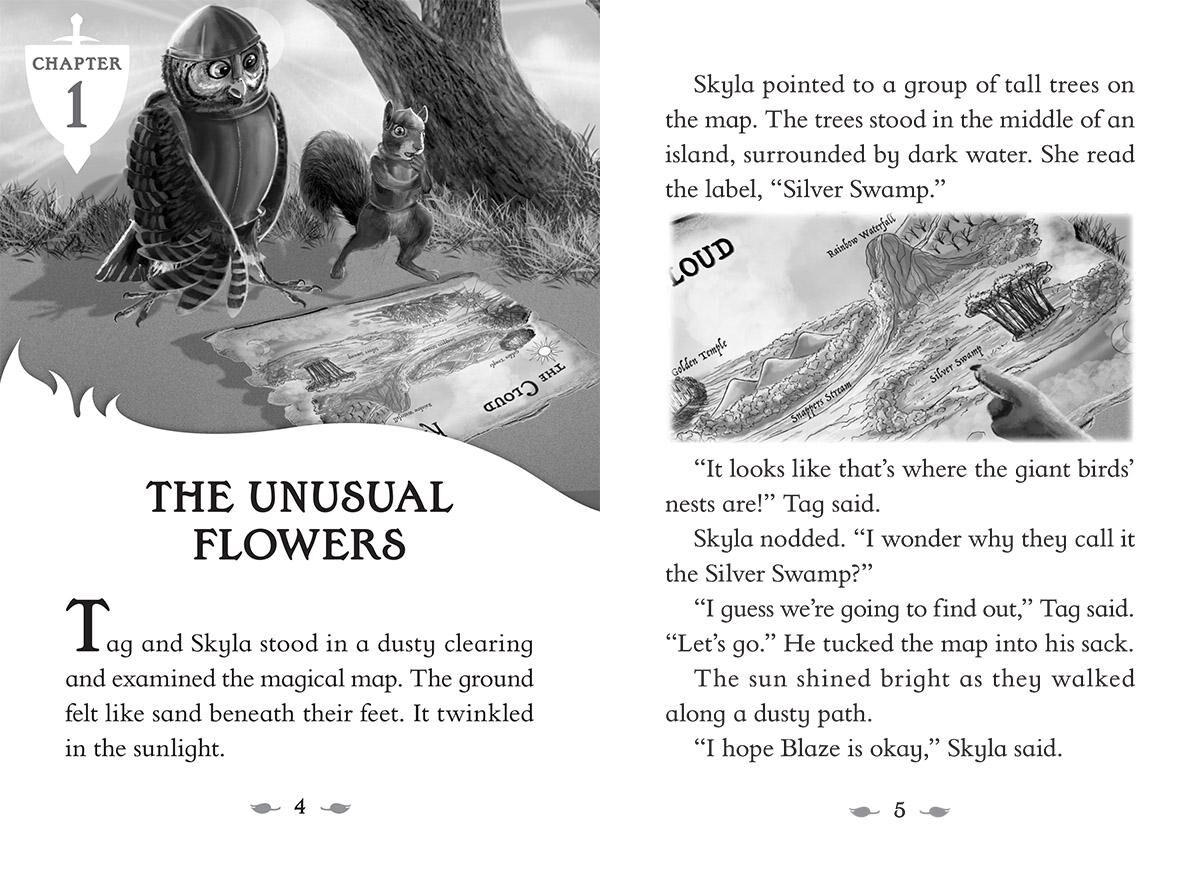 The Last Firehawk #8: The Silver Swamp image number 1