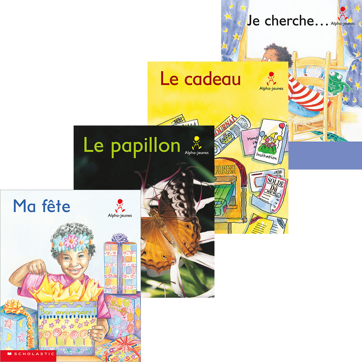 Alpha-jeunes: S&eacute;rie 1, Niveau 3 (C) Emballage