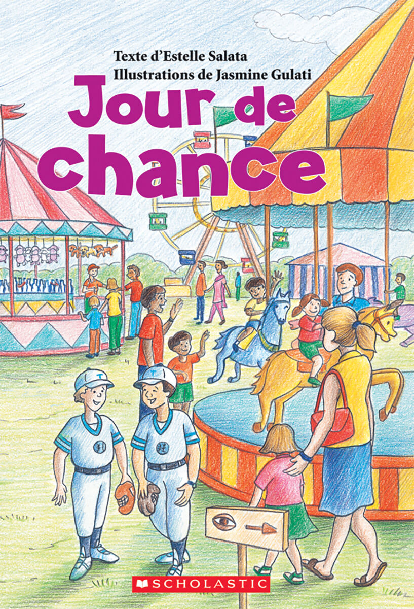 Envol an litt&eacute;ratie 2e &agrave; 4e ann&eacute;e: Niveau R: Jour de chance Emballage de 6 image number 0