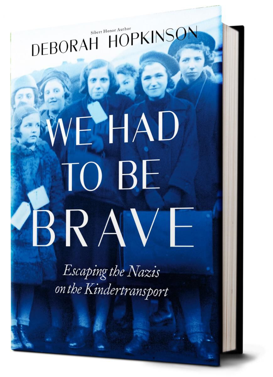 We Had to Be Brave: Escaping the Nazis on the Kindertransport image number 0