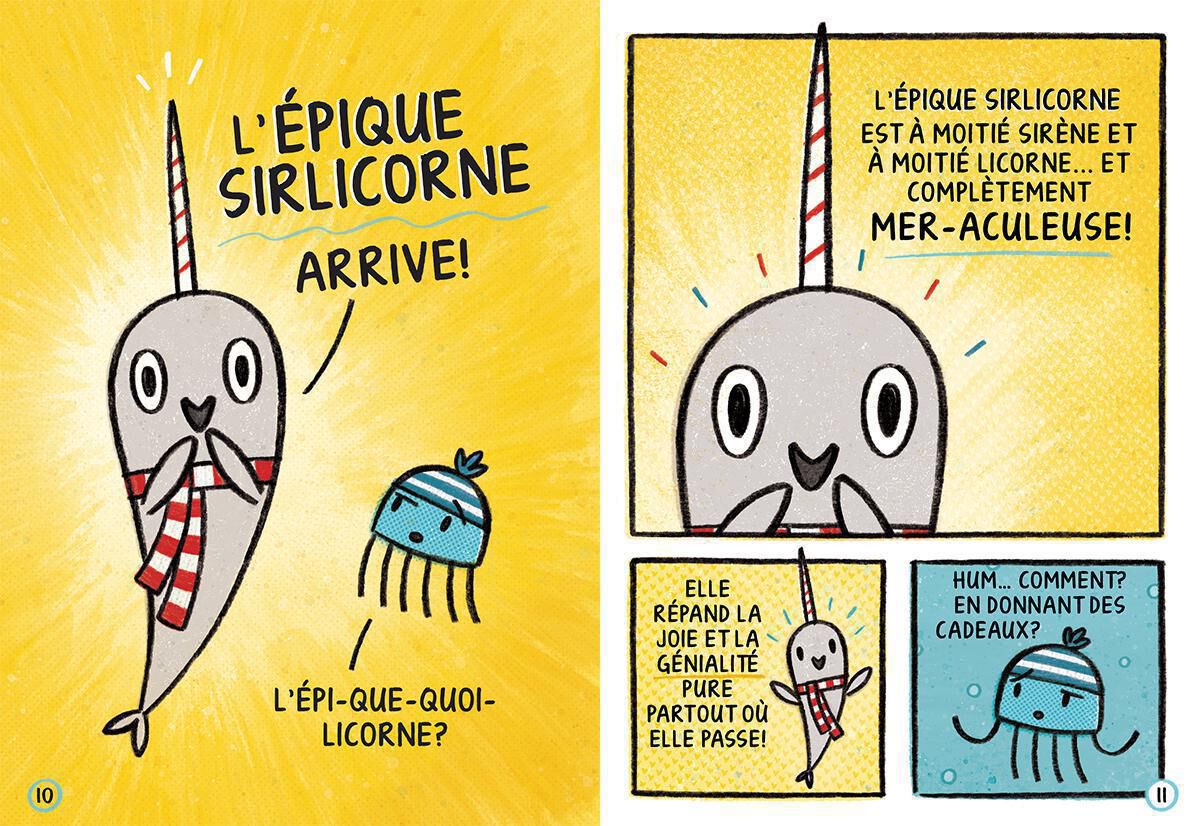 Les aventures de Narval et Gelato : N&deg; 5 - Joyeux Narvo&euml;l! image number 3