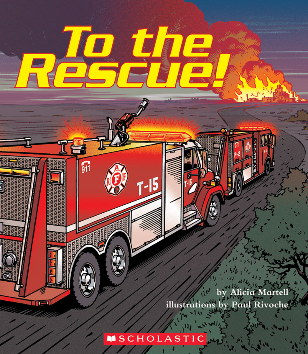 Literacy Place for the Early Years Grade 1: Level E: To the Rescue! 6 Pack image number 0