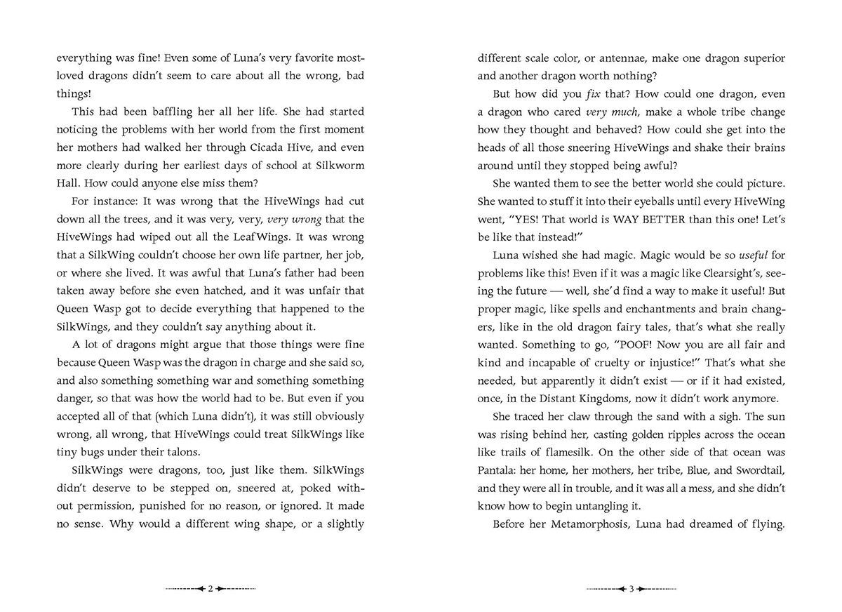 Wings of Fire #15: The Flames of Hope image number 2