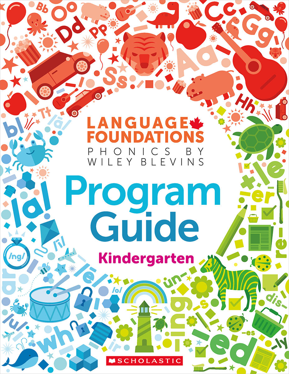 Language Foundations Kindergarten Kit image number 2