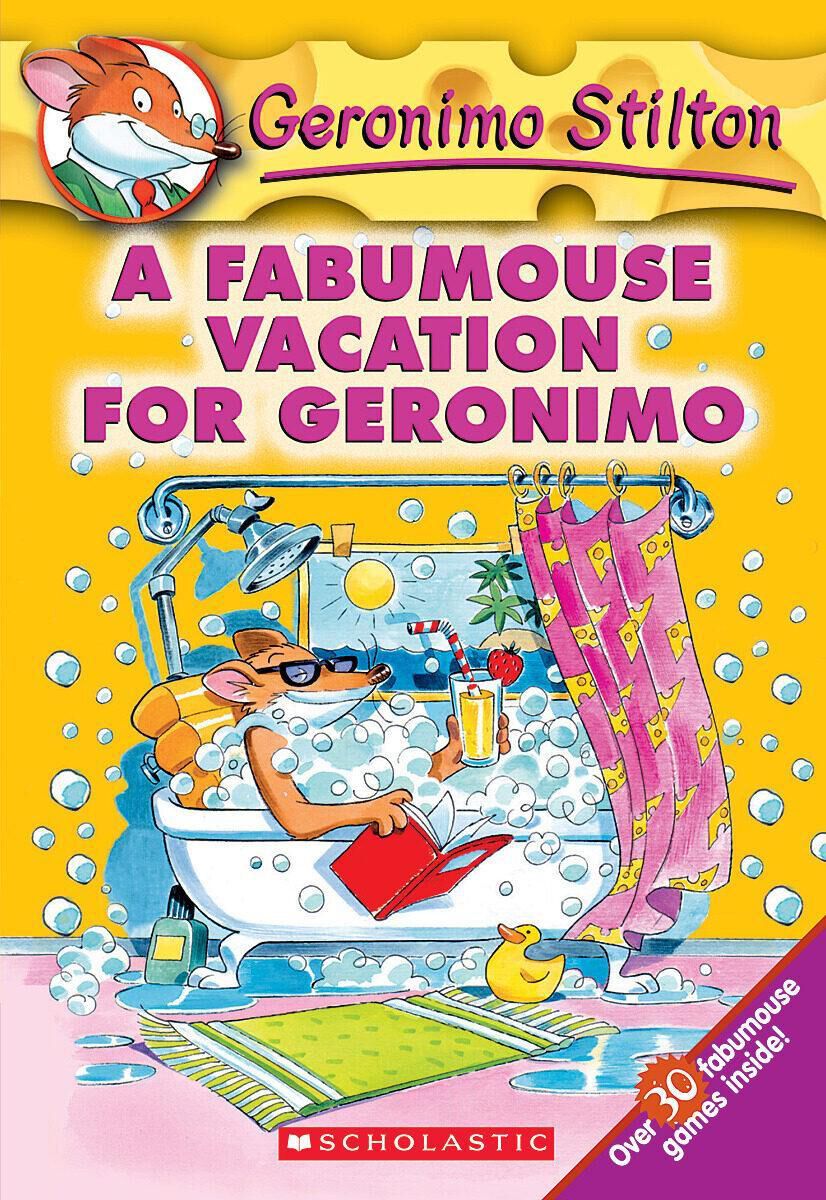 Geronimo Stilton #9 A Fabumouse Vacation for Geronimo image number 0