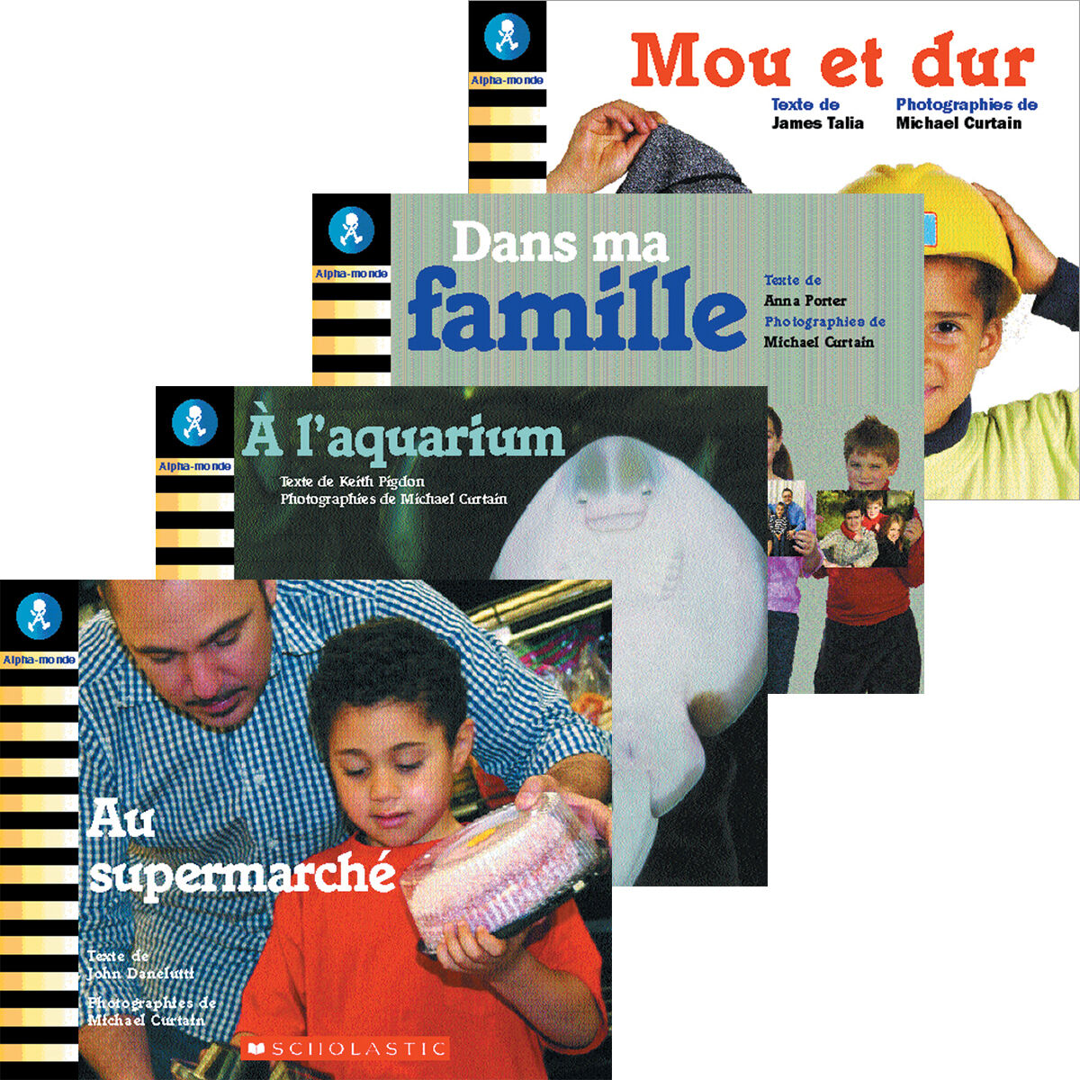 Alpha-monde: Emballage Niveau 2 (B)