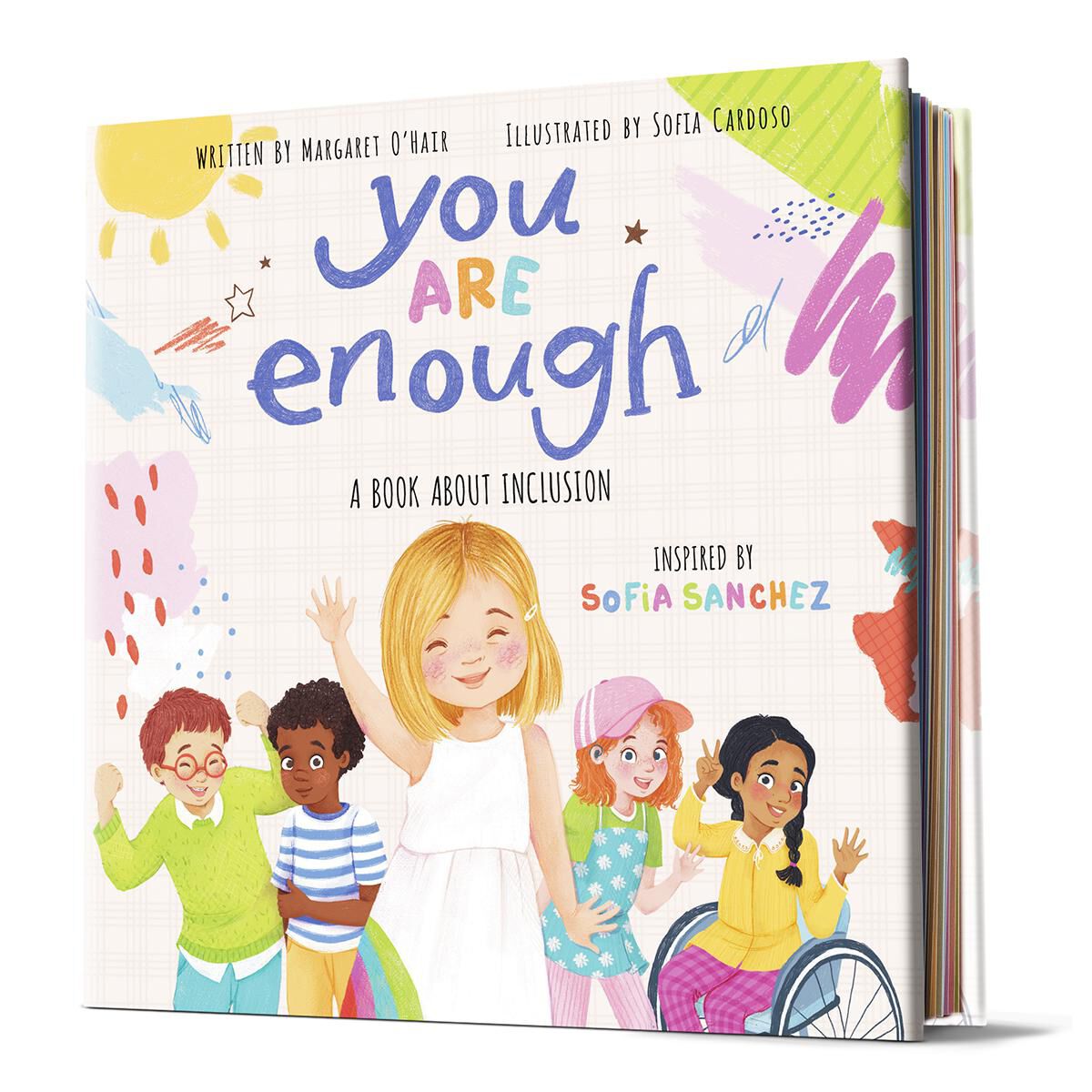 You Are Enough: A Book About Inclusion image number 0