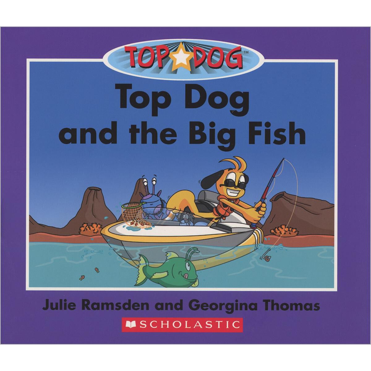 Top Dog: Level E: Top Dog and the Big Fish 6 Pack image number 0