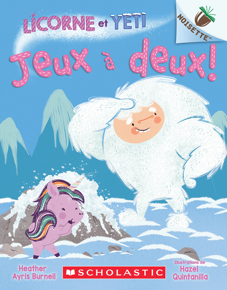 Licorne et Yeti : Jeux &agrave; deux - Tome 8 image number 0