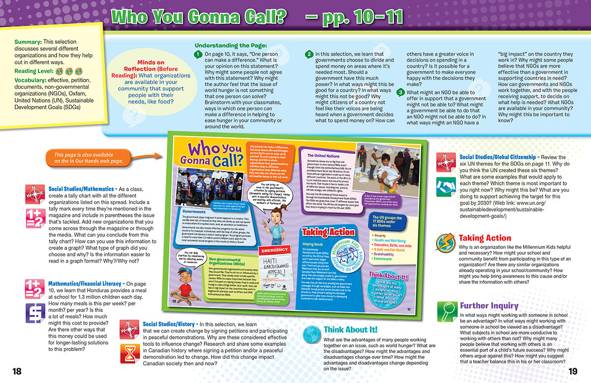 Take Action: In Our Hands 6 Pack image number 4