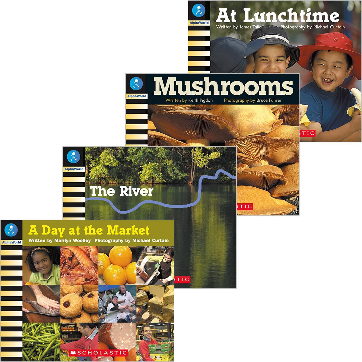 AlphaWorld: Level 14 (H) Library Pack