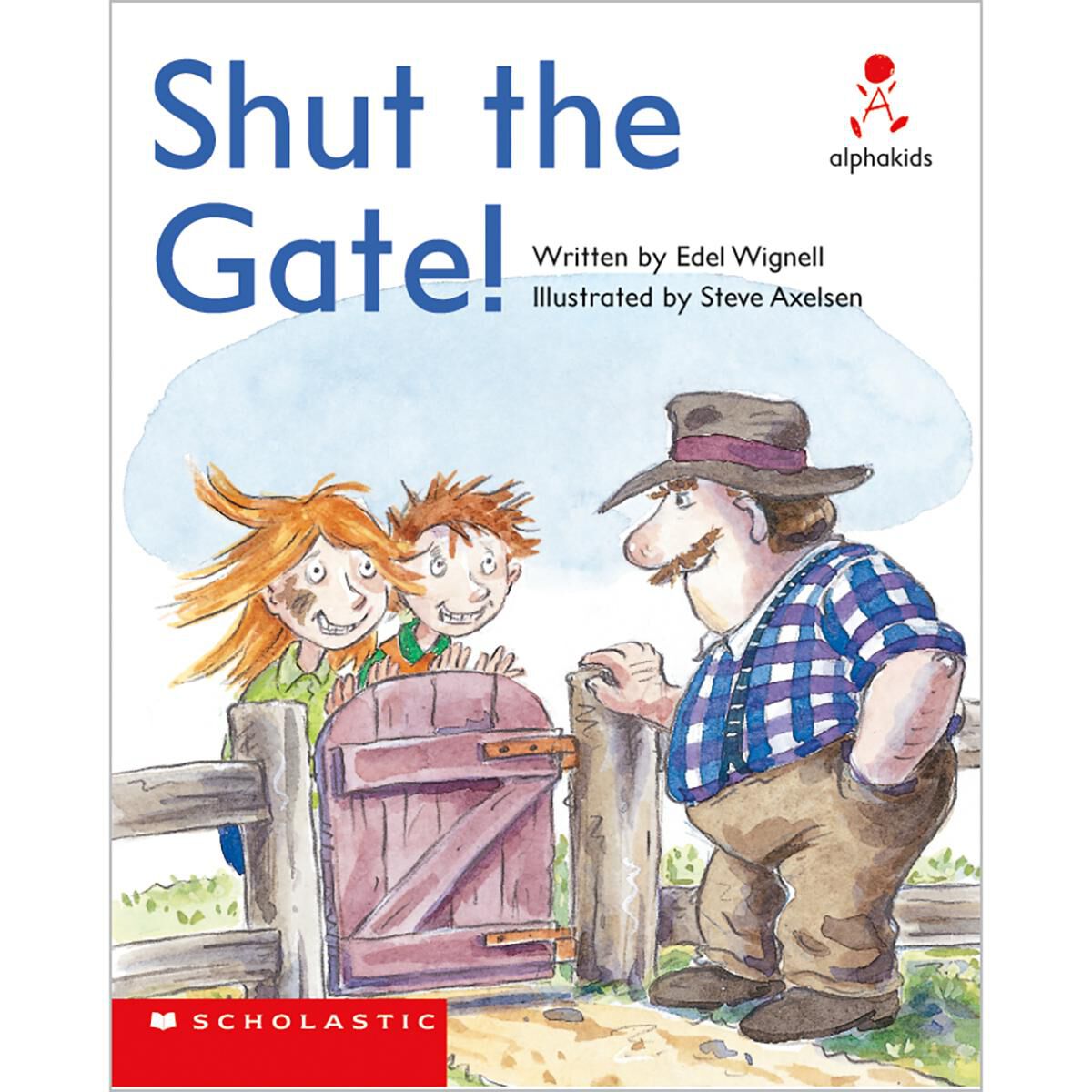 Alphakids: Set 2, Level 6 (D): Shut the Gate! 6 Pack image number 0