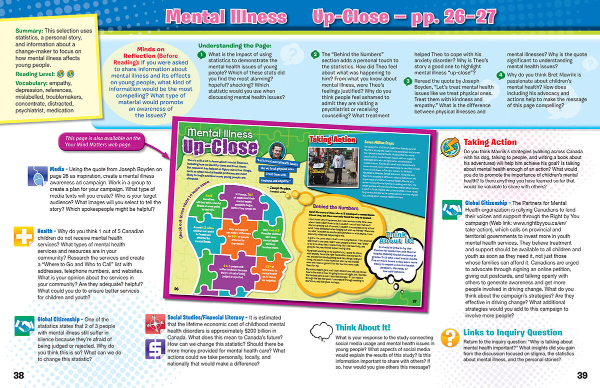 Take Action: Your Mind Matters 16 Pack image number 4