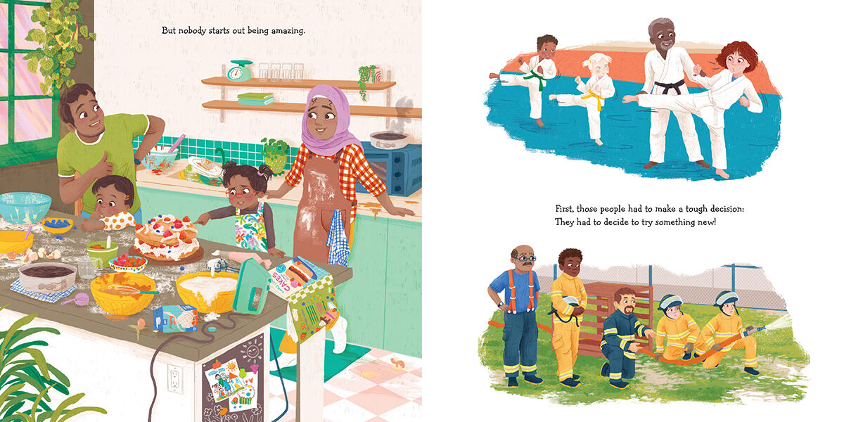You Are Brave: A Book About Trying New Things image number 2