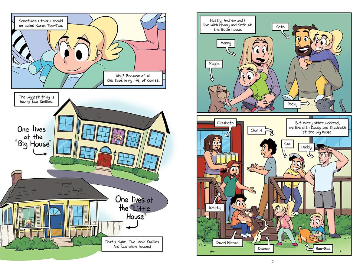 Baby-Sitters Little Sister #4: Karen's Kittycat Club image number 2