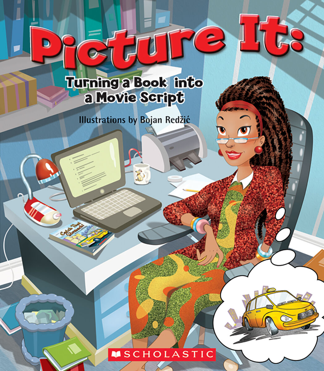 Moving Up Grade 4: Level U: Picture It: Turning a Book Into a Movie Script 6 Pack image number 0