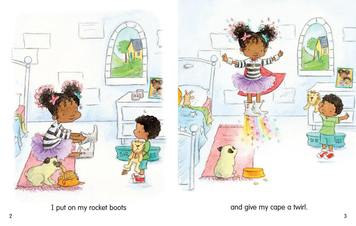 Princess Truly #1: I Am a Super Girl! image number 1