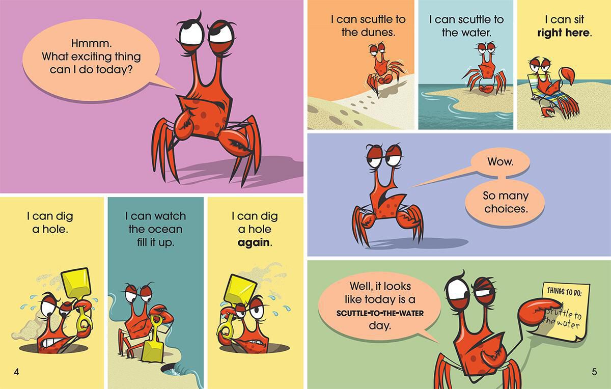 Hello, Crabby! A Crabby Book image number 2