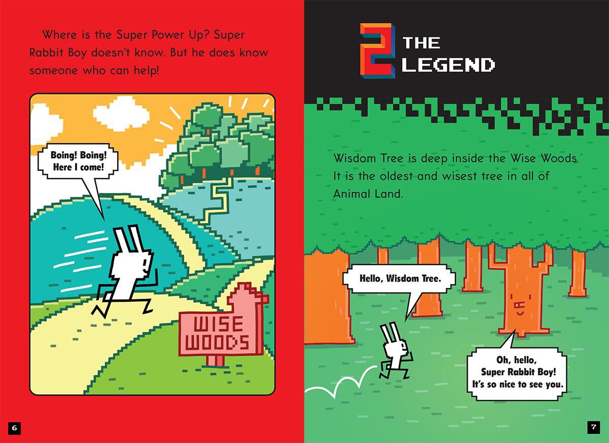 Press Start! #2: Super Rabbit Boy Powers Up! image number 4