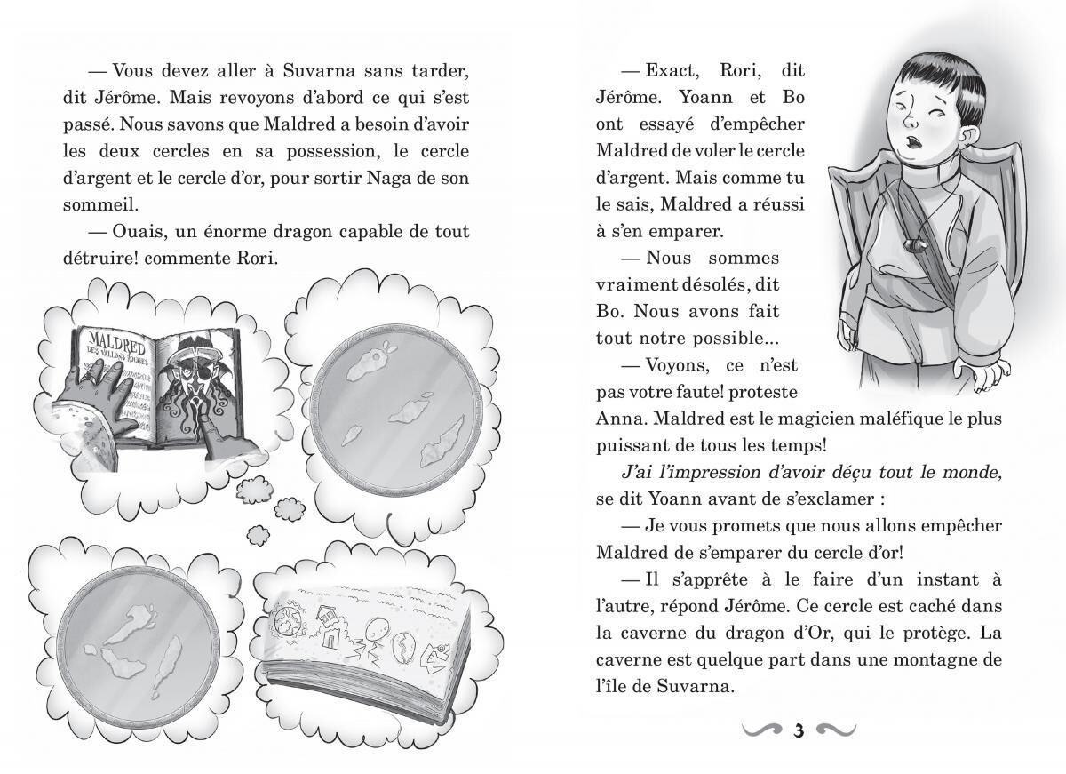 Ma&icirc;tres des dragons : N&deg; 12 - Le tr&eacute;sor du dragon d'Or image number 2