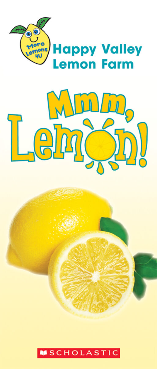 Literacy Place PLUS Grade 1: Level G: Mmm, Lemon! 6 Pack